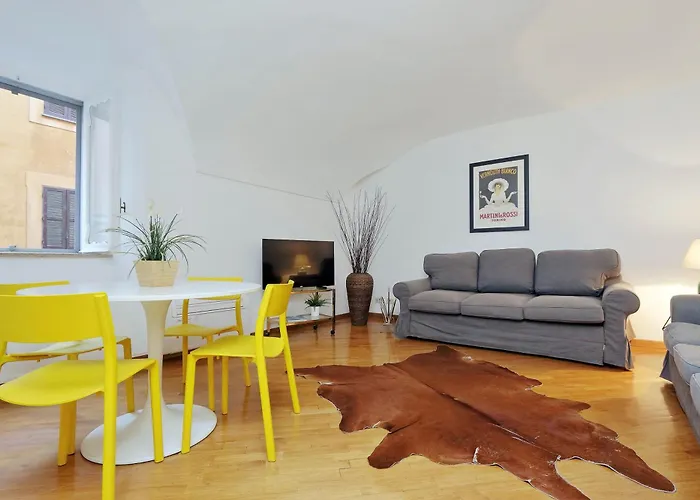 Apartment Clementina Charme - My Extra Rome